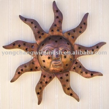 Perforated Brass Mesh