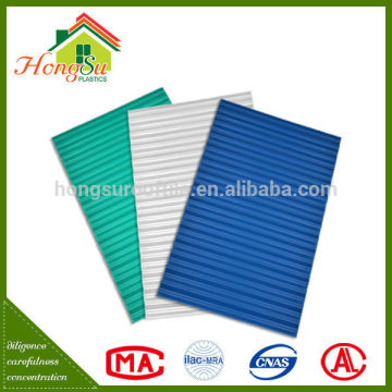 New arrival Environment friendly lightweight pvc plastic roofing tiles