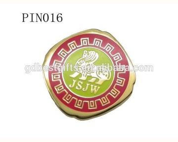 Badge Manufacturer Metal Pin Badges Metal Lapel Pin