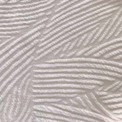 Tissu tricot jacquard Leaves Design