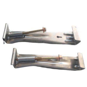 Aluminum Screw Gutter Hanger with Clip - Gutter Accessories