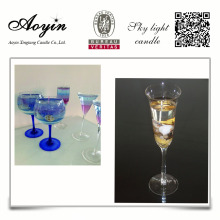 arts craft gel candle decor home