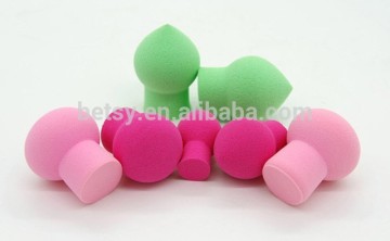 latex free cute cosmetic sponge