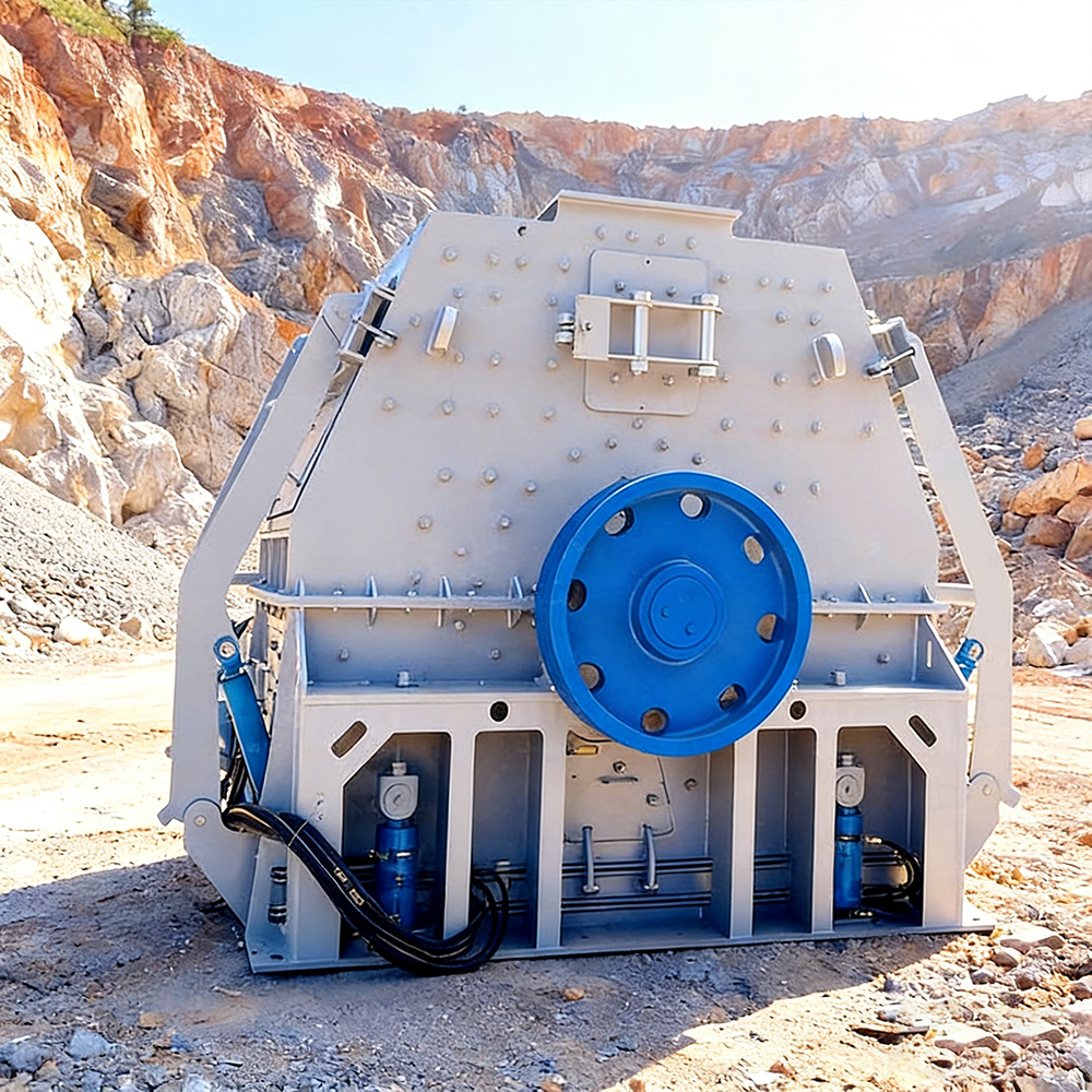 Pembuat Pasir Hammer Crusher (1) Hammer Crusher Sand Maker (1)