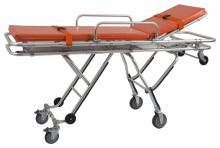 First Aid Folding Ambulance Emergency Stretcher Bed