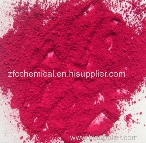 Plastik kullanımı Pigment Red 122