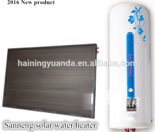 Split Flat plate Collectors Pressurized Solar Water Heater