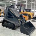 จัดส่งฟรี Mini Skid Steer Loader พร้อมถัง