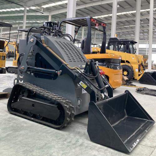 Penghantaran percuma mini skid steer loader dengan baldi