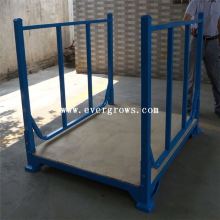 Heavy duty warehouse wire mesh pallet converter post pallet stacking racking