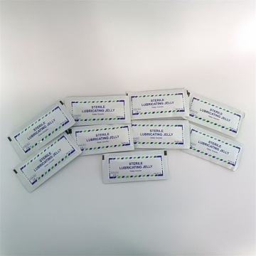 sterile lube jelly syringe