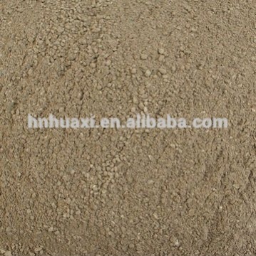 Furnace lining refractory gunning mix