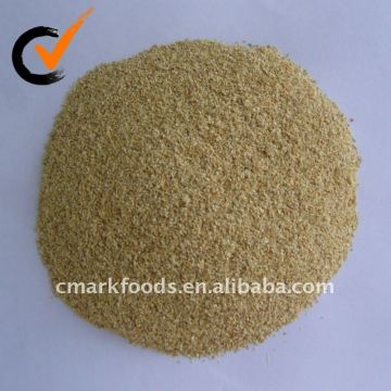 Air dried ginger granules