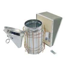 Stainless Steel Smoke Sprayer Bee Smoker Apiculture Beekeeping Equipment
