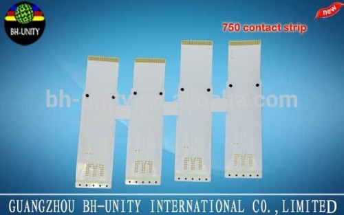 Factory price! original Thicker Type Contact Strip for Yongli 750 1000I Printer