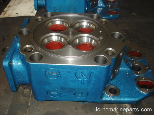 Mesin Marine Cadangan Kepala Cylinder Head