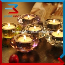 wedding crystal tealight candle holder