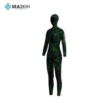 Seaskin 3mm Cell Ladies Ladies Spearfishing Wetsuits