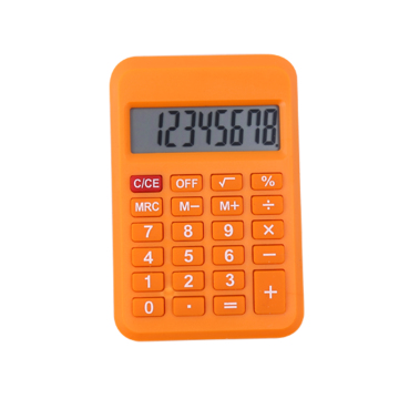 8 Digits Small Size Electronic Calculator for Kids