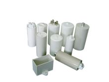 Plastic Capacitor Can