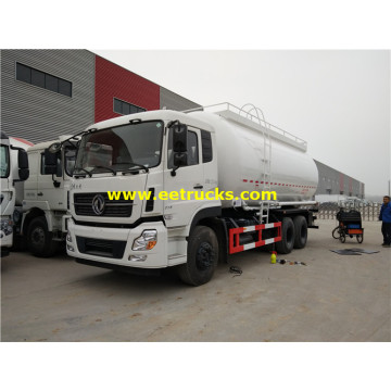 Camions de livraison à sec pneumatiques 6 x 4 de 25 000 litres