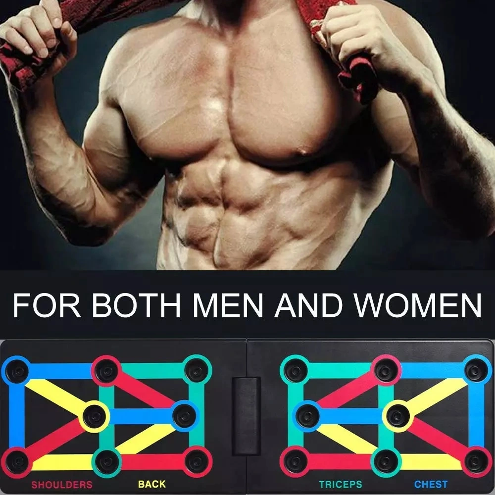 Wholesale Foldable Normal Indoor Gymnastic Push up Board for Exercise