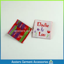 brand manufacturers name clothing woven labels
