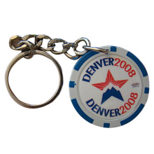 wholesale poker chip custom promotion keychain