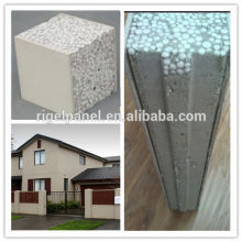 fiber cement eps composite panel with sound insulation