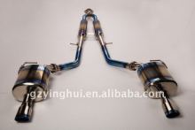 catback exhaust system for G37
