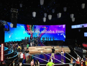 p6.25 outdoor full color curve led display screen