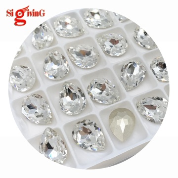  Wholesale Crystal Point Back Rhinestones: Sew-On Rhinestones for Jewelry Making 