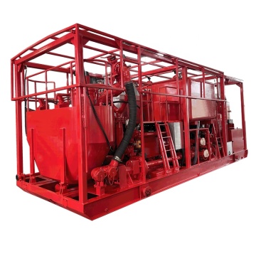 Sikd-Mounted Cementing Unit Search Engine