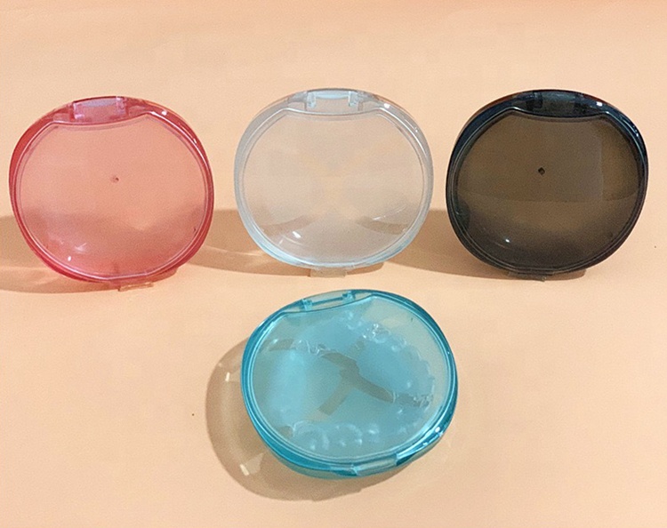 New Material Orthodontic Aligners Box Dental Retainer Box