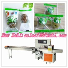 Compote fruit wrapping machine