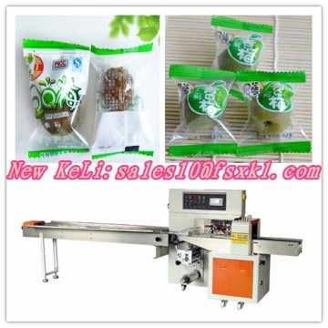 Compote fruit wrapping machine