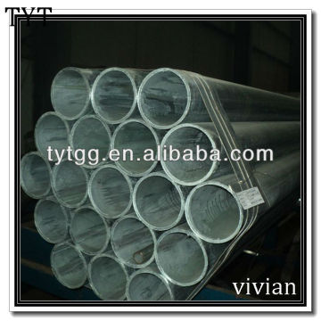zinc plated steel pipe