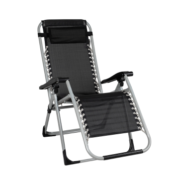 Lightweight Foldable Outdoor Beach Recliner Zero Gravity Chair