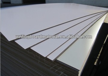China supplier raw melamine coated board