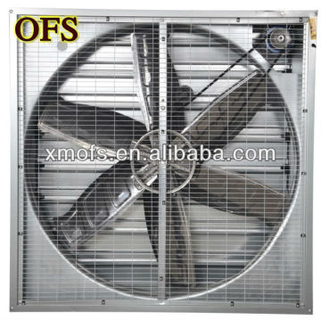 Galvanized steel box fan