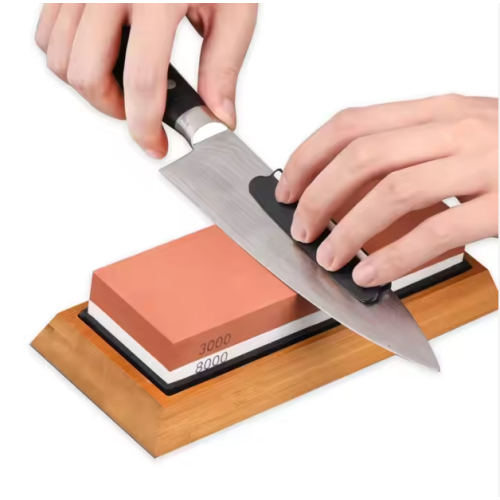 Whetstone con base no deslizante para un control mejorado