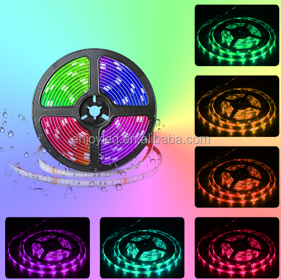 hot sale Amazon private model 44 key music synchronization controller timing 5050rgb set led light strip