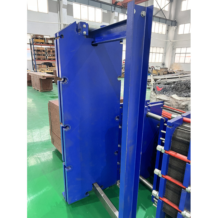 Gasketed plate heat exchanger 20 plates MB150