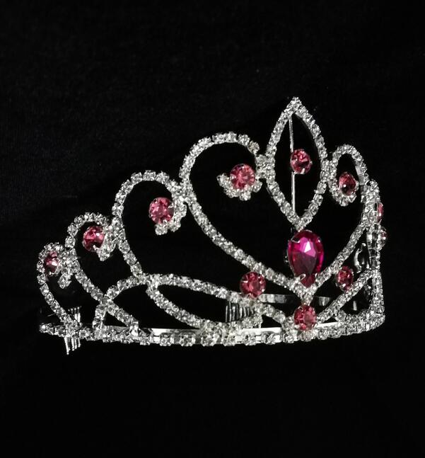 Hot sell small pageant crown