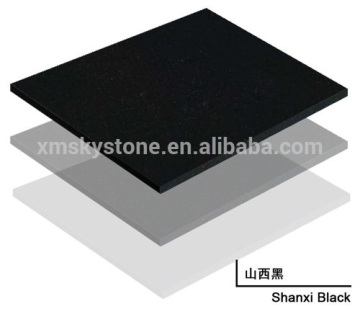 Shanxi Black Granite tiles