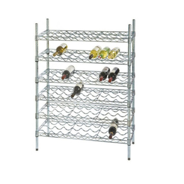 Durable wine storage rack wine shelving