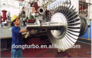 Dongturbo 0.5MW-50MW Steam Turbine