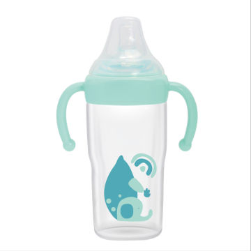 Square PP baby bottle custom baby bottle OEM