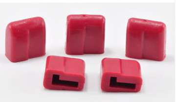 Rubber Caps for Male Deans / T- Plug Connectors