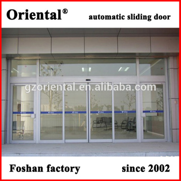 automatic Entry Doors with aluminum track